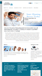 Mobile Screenshot of hearingdiagnostics.net